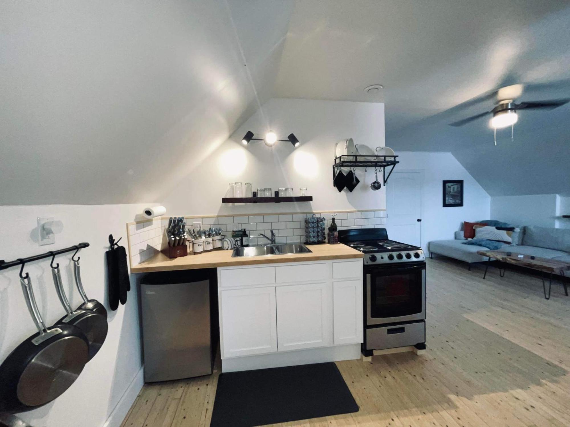 Finn'S Studio, Fundy Park Альма Экстерьер фото